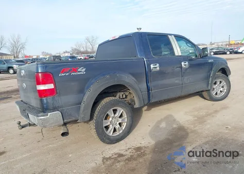 2004 Ford F-150 Fx4/Lariat/Xlt z USA, uszkodzony, nr VIN 1FTPW14564KB77347